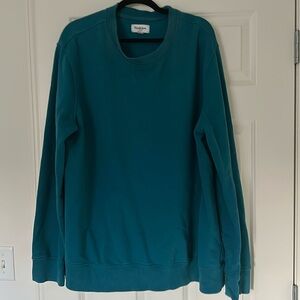 Goodfellow Aqua Blue Crewneck Size XXL